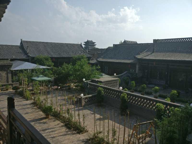 Pingyao Guangxu Palace Boutique Hotel Zewnętrze zdjęcie